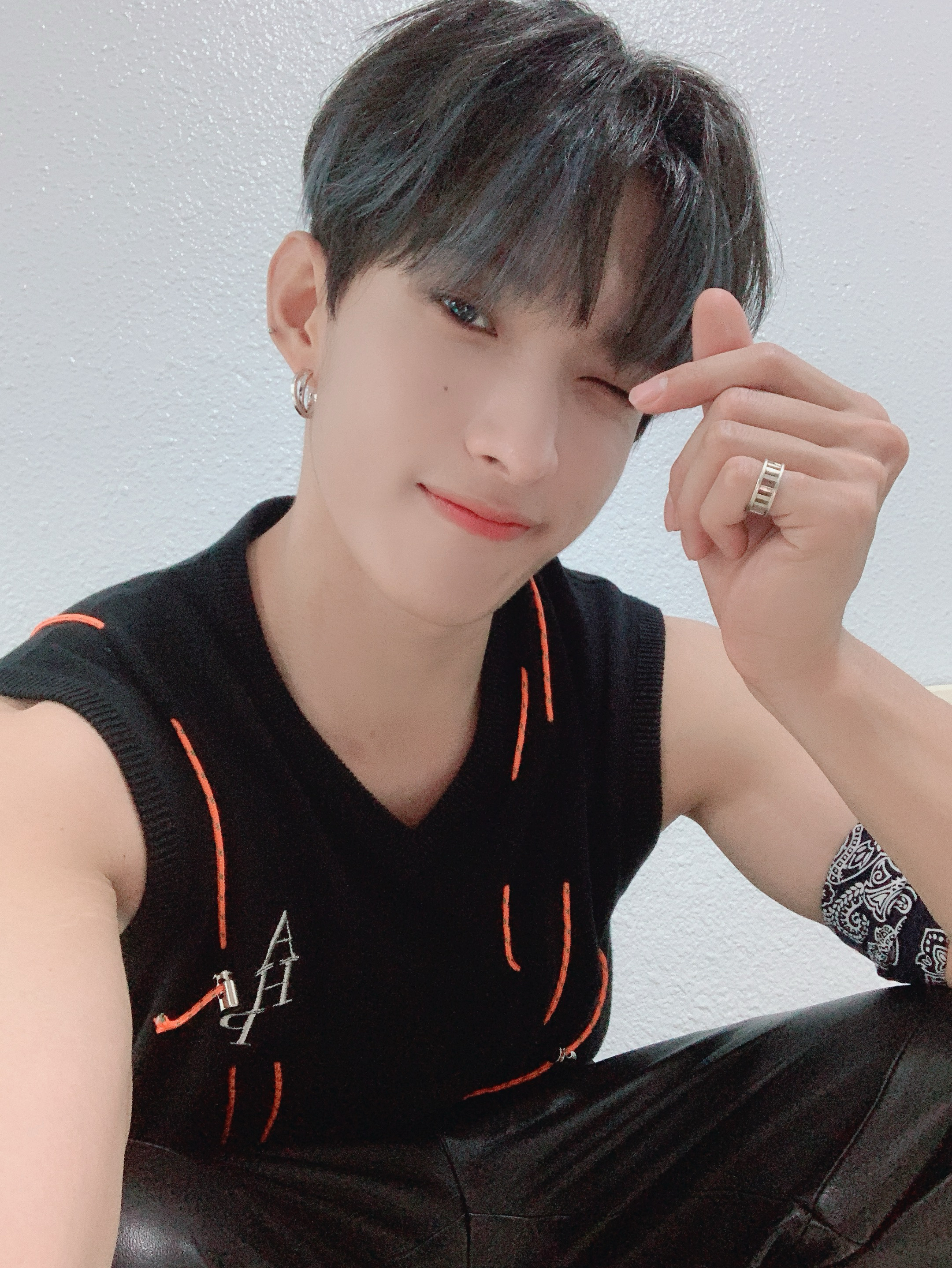 Recent activity shot of DK (SEVENTEEN)