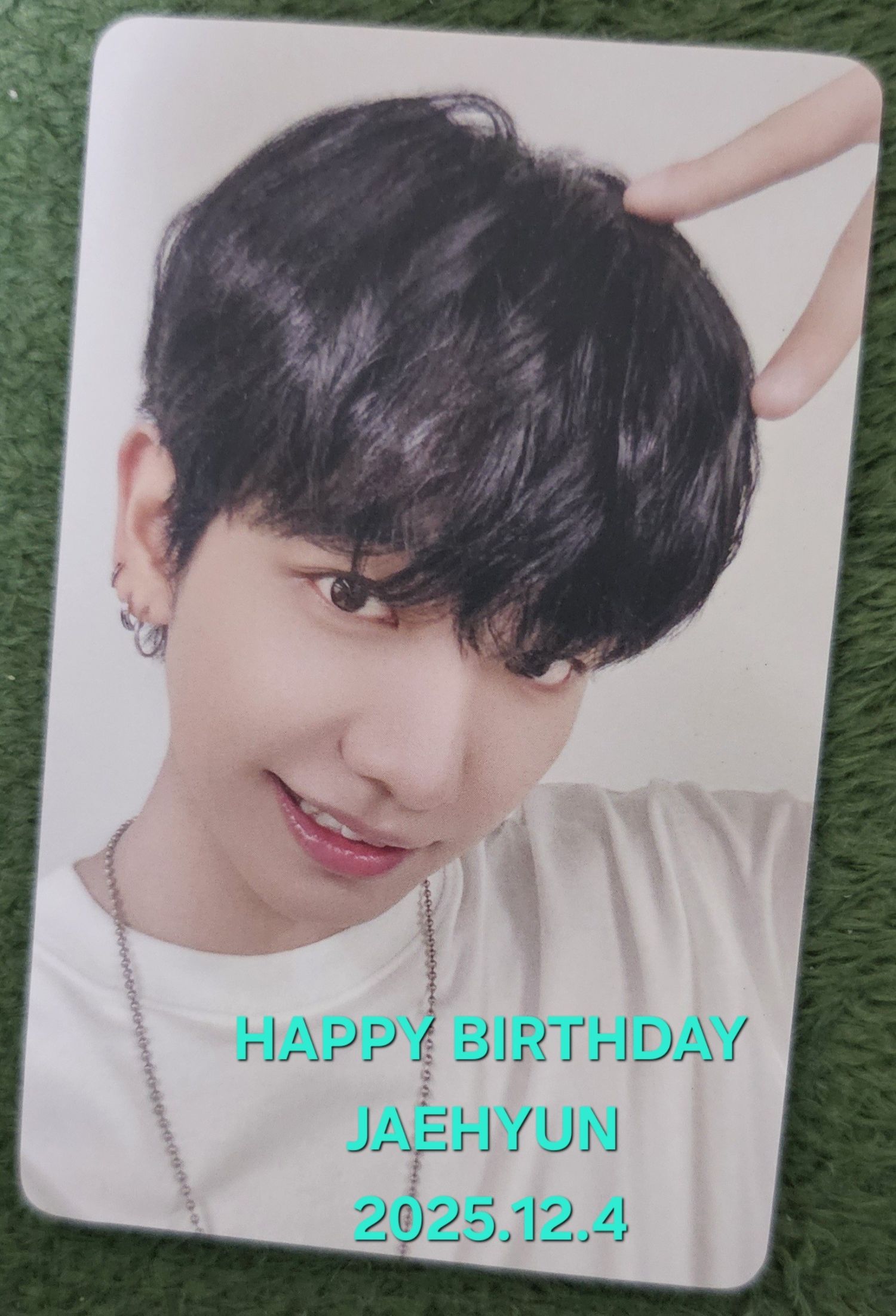 A moment captured by Myeong Jaehyun (BOYNEXTDOOR)'s fan