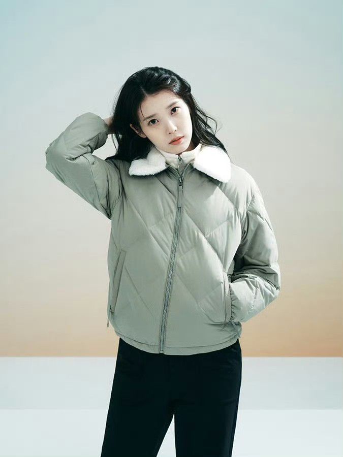 A moment captured by IU's fan