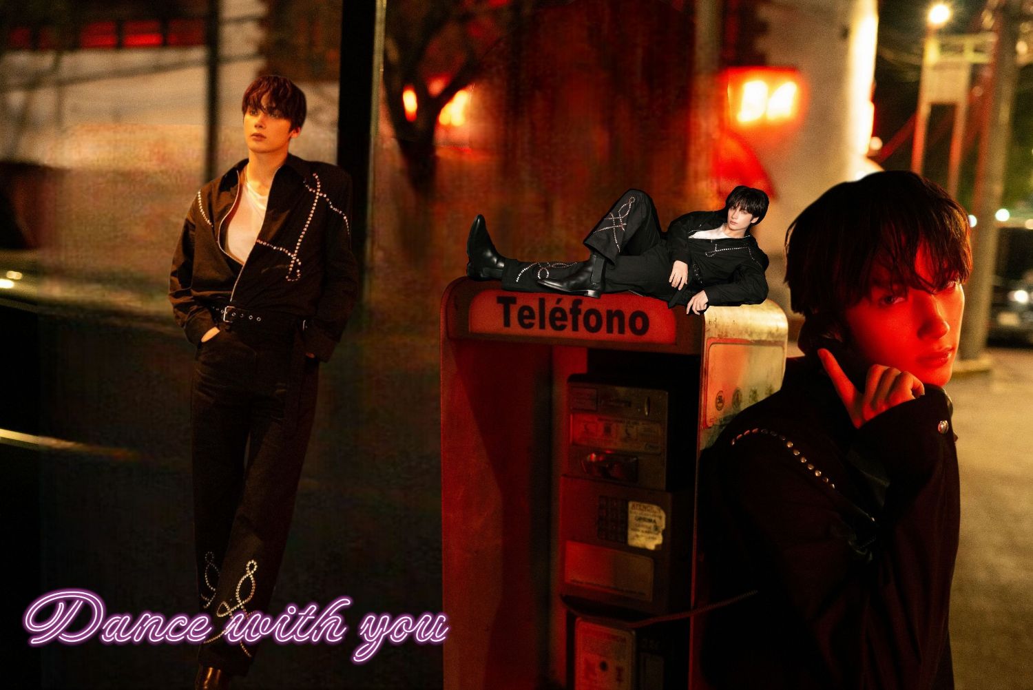 A moment captured by HueningKai (TOMORROW X TOGETHER)'s fan
