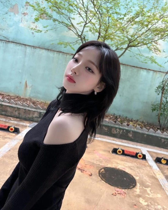 Behind-the-scenes cut of Karina (aespa)