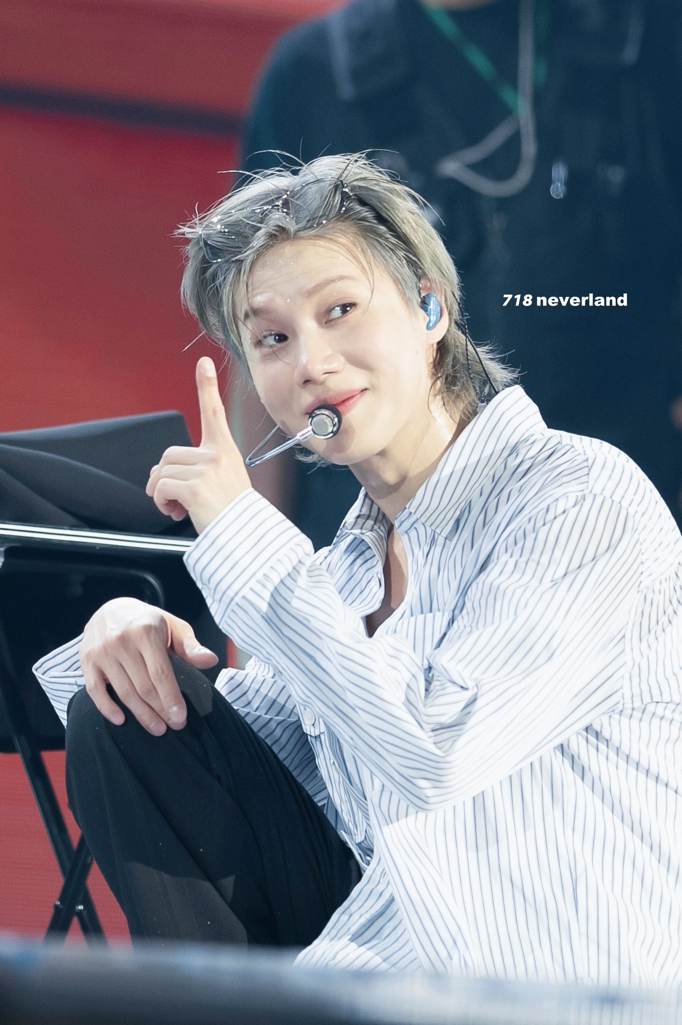 Recent activity shot of Taemin (SHINee)