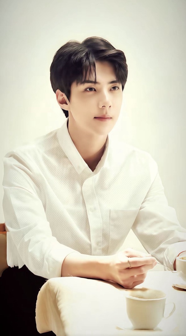 Fan-made special wallpaper for Sehun (EXO)