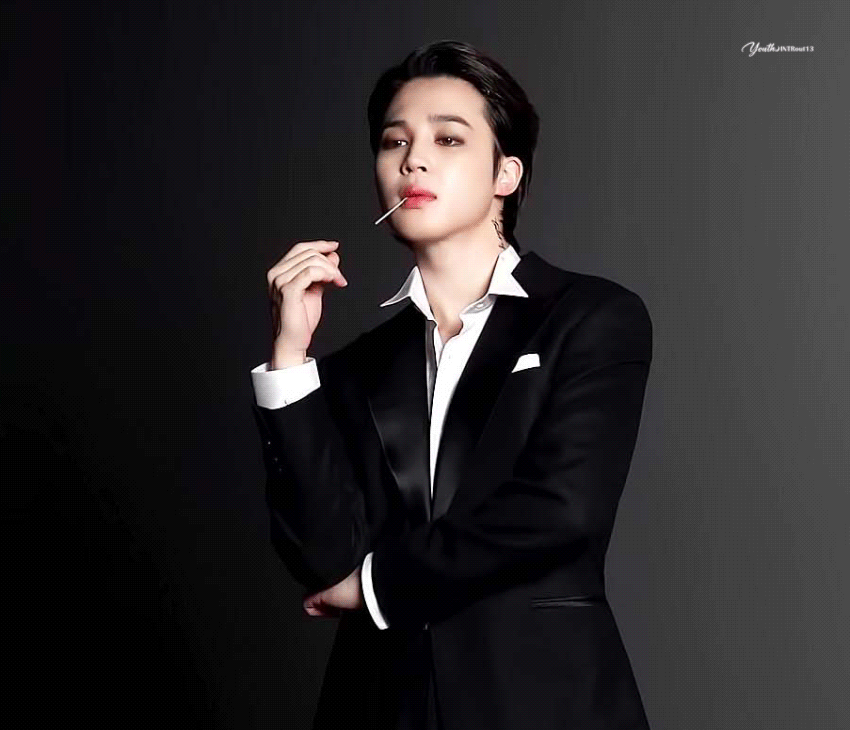 지민 (방탄소년단)의 비하인드 컷