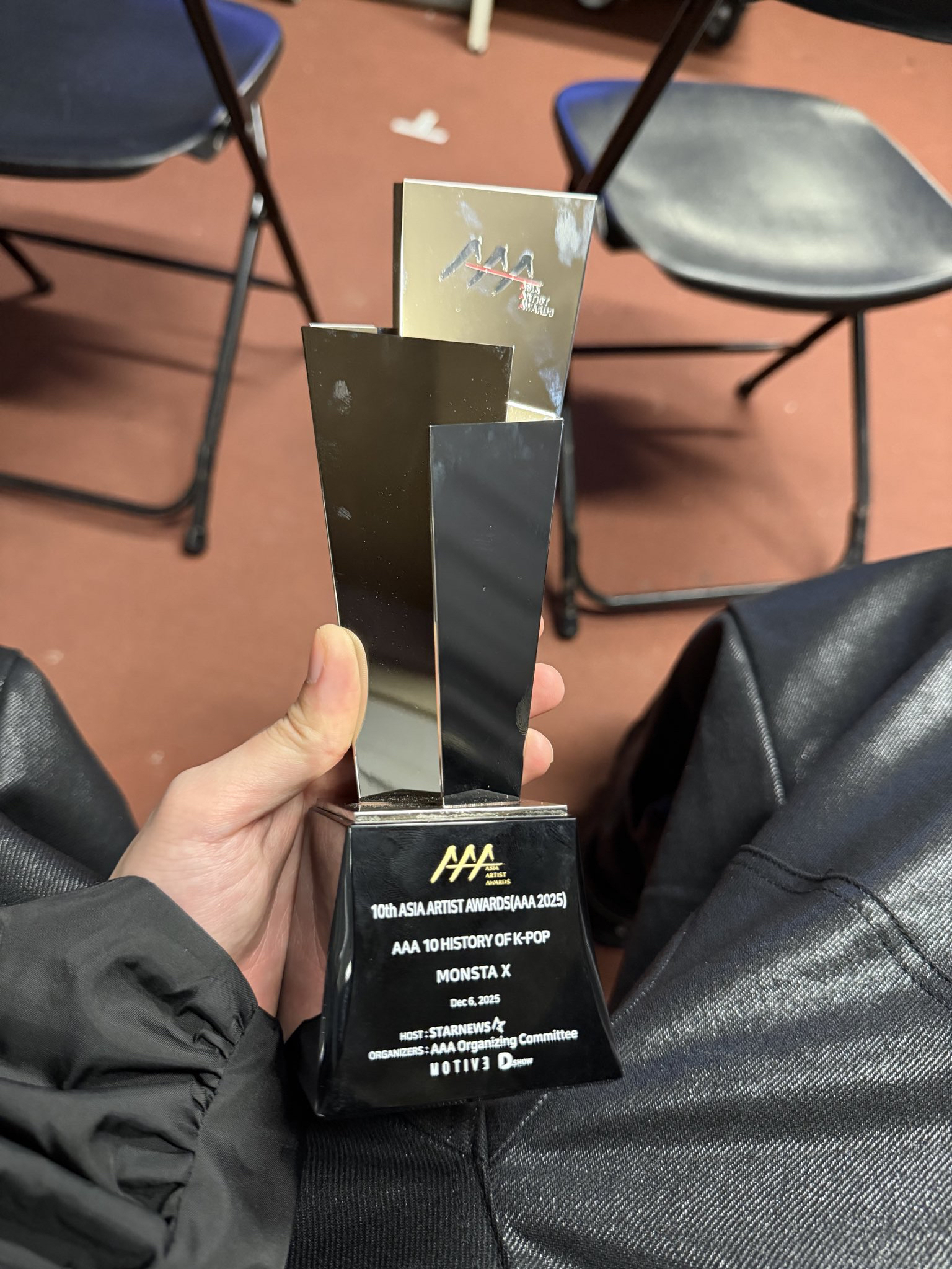 周宪 (MONSTA X)的最新照片