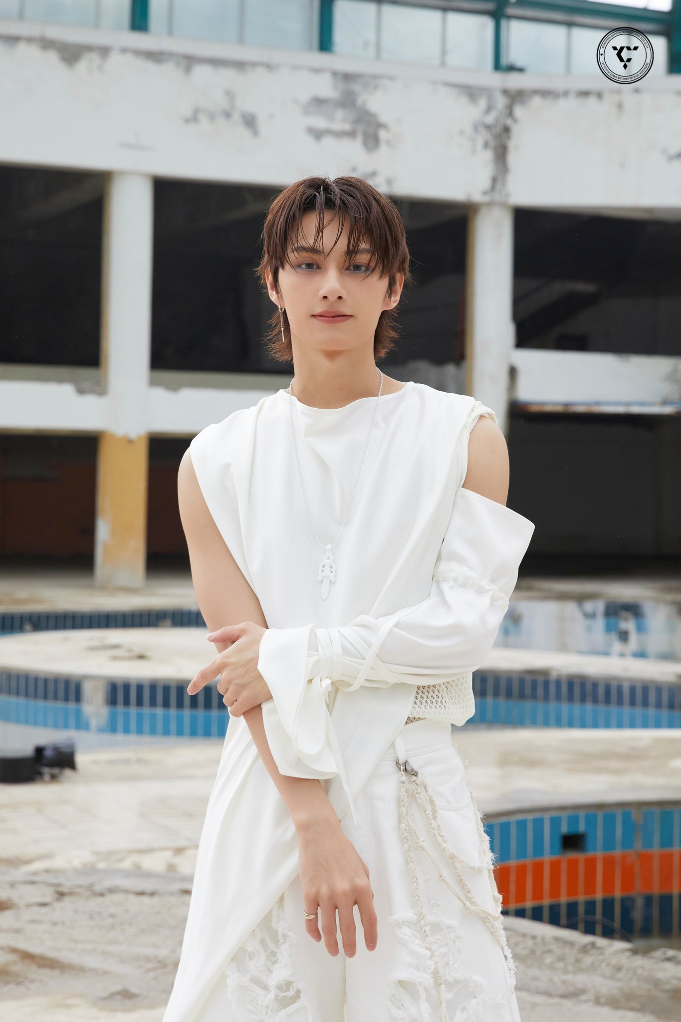 A moment captured by Jun (SEVENTEEN)'s fan
