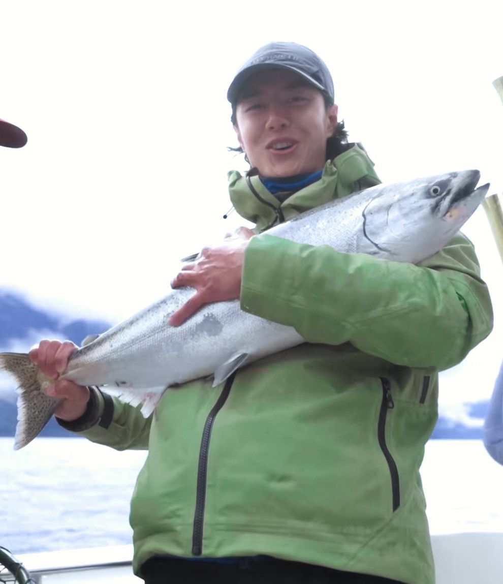 Recent activity shot of Wang Yibo