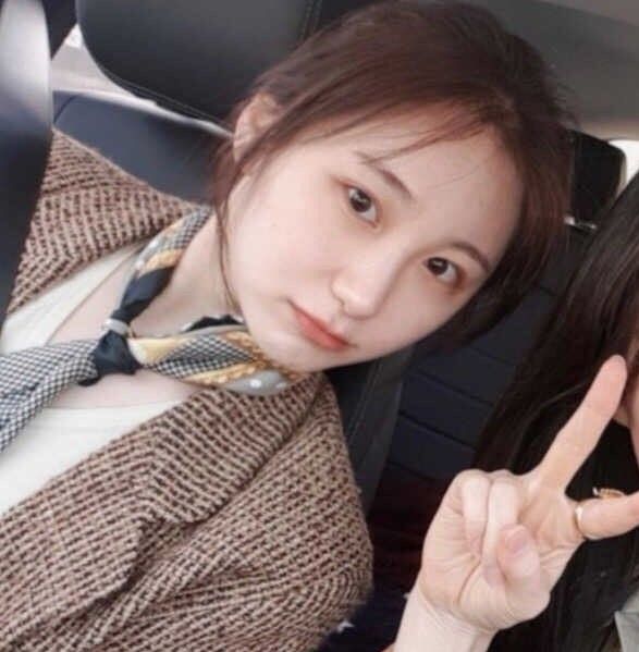 Recent activity shot of Lee Chaeyeon