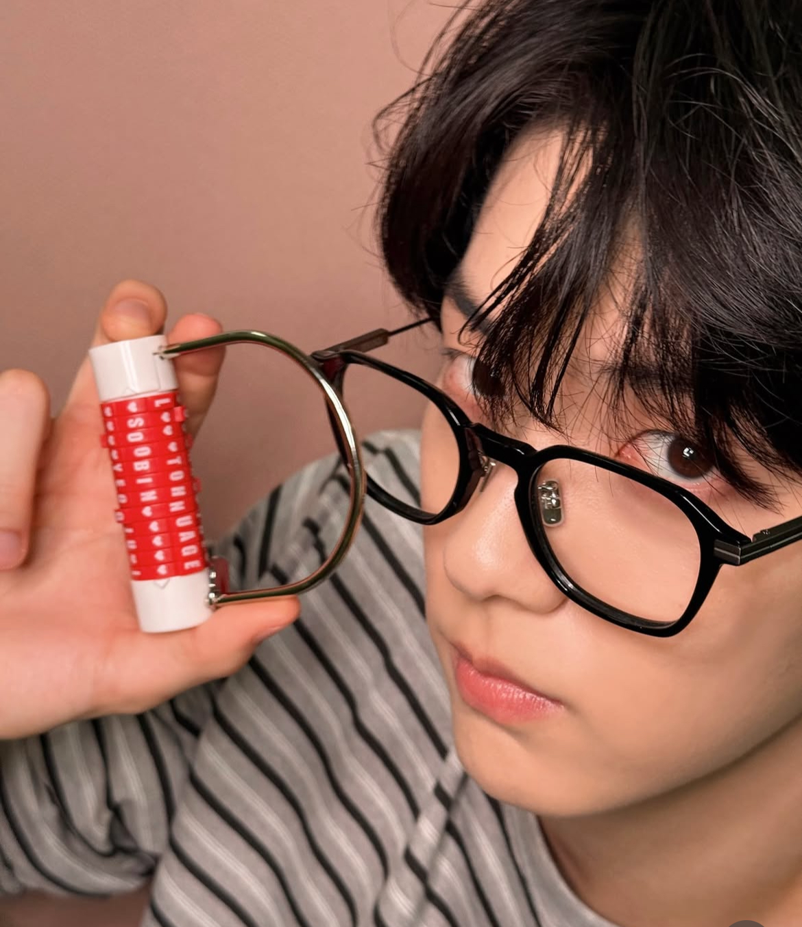 Recent activity shot of Soobin (TOMORROW X TOGETHER)