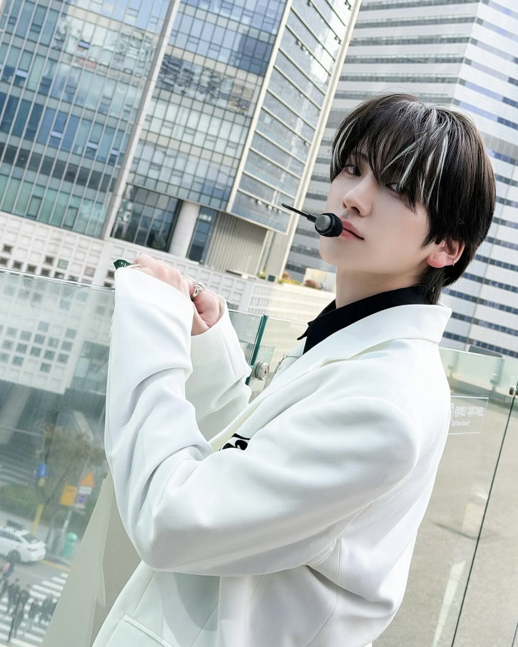 Recent activity shot of Yuma (&TEAM)