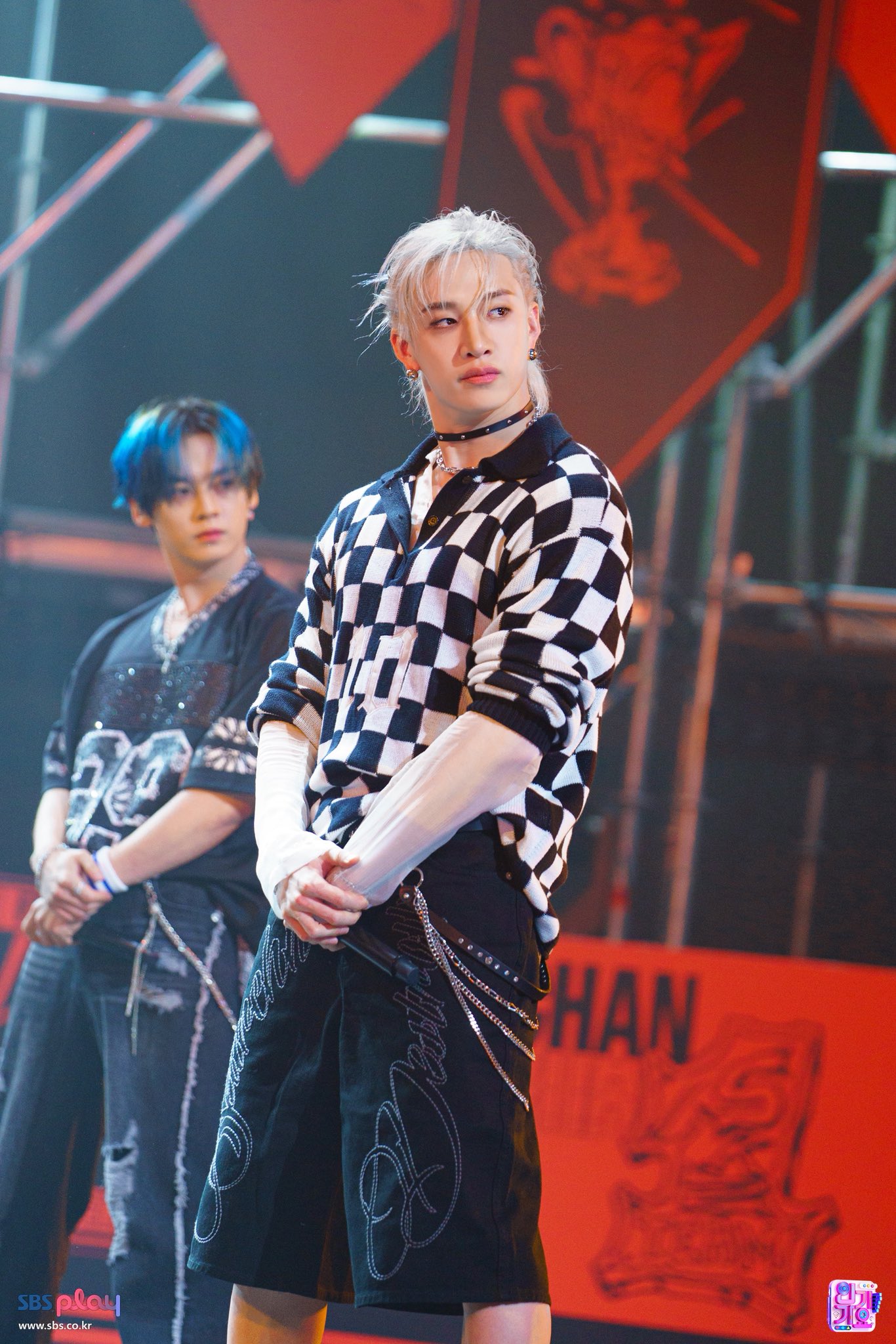 Recent activity shot of Bang Chan (Stray Kids)