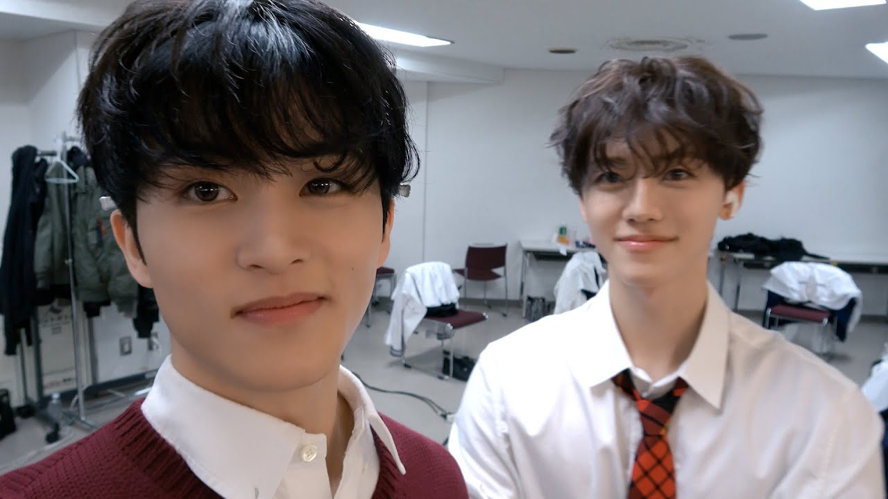 NCT DREAM的幕後花絮