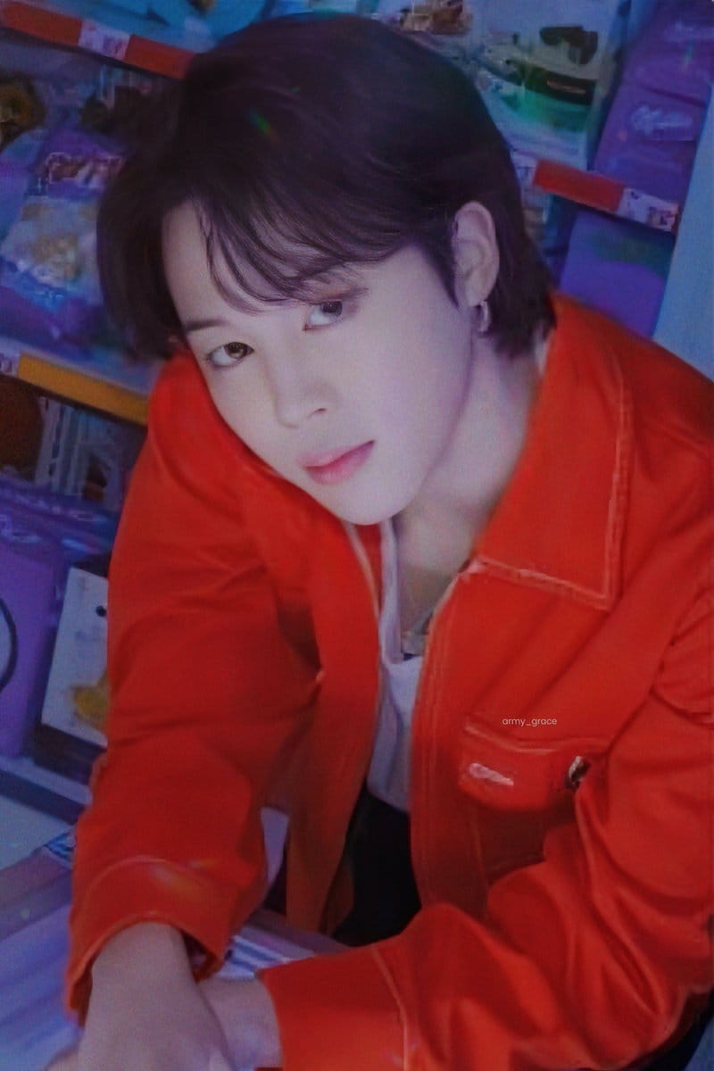 Latest photo of Jimin (BTS)
