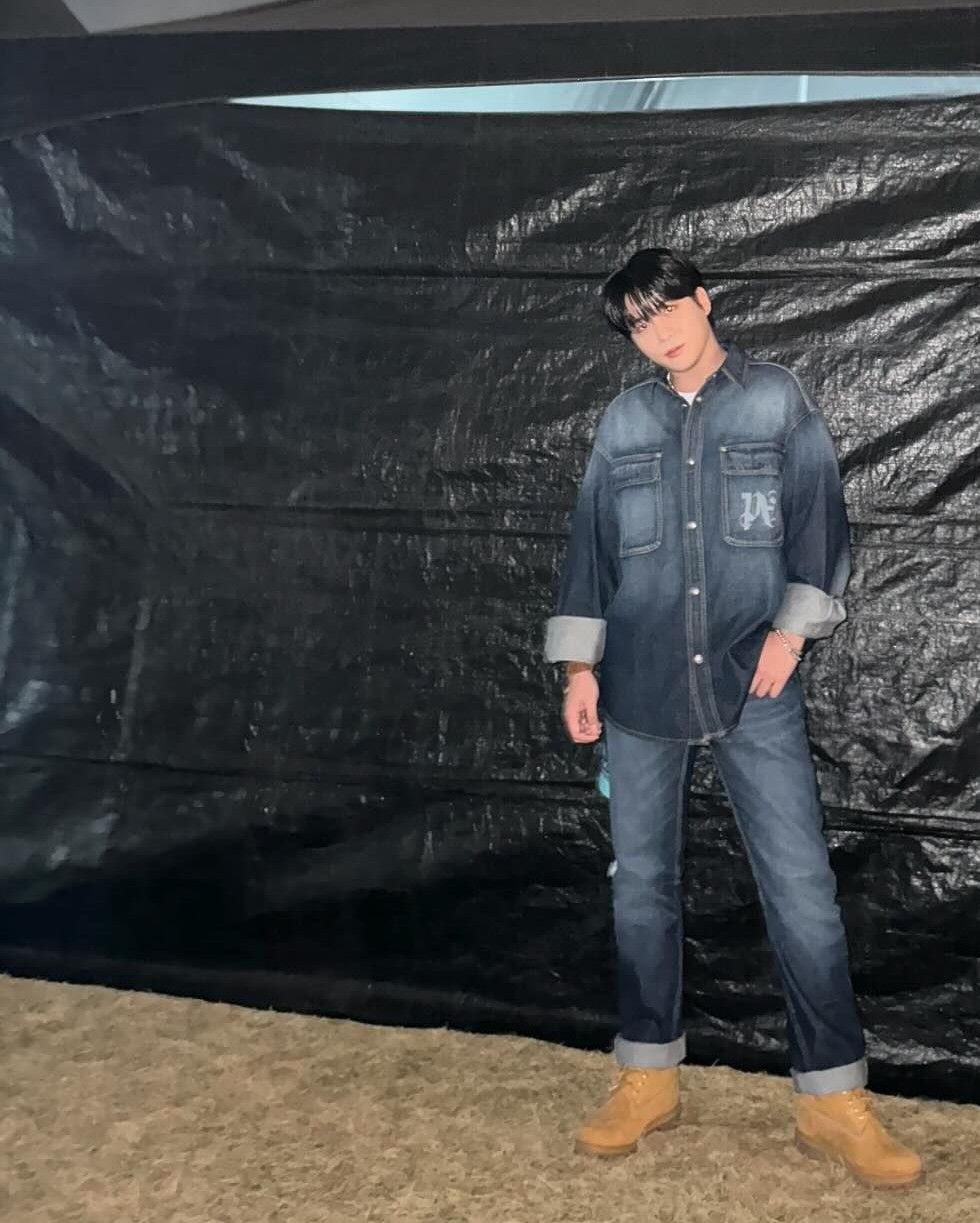 A moment captured by Jongho (ATEEZ)'s fan