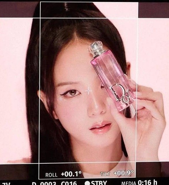 智秀 (BLACKPINK)的幕后花絮