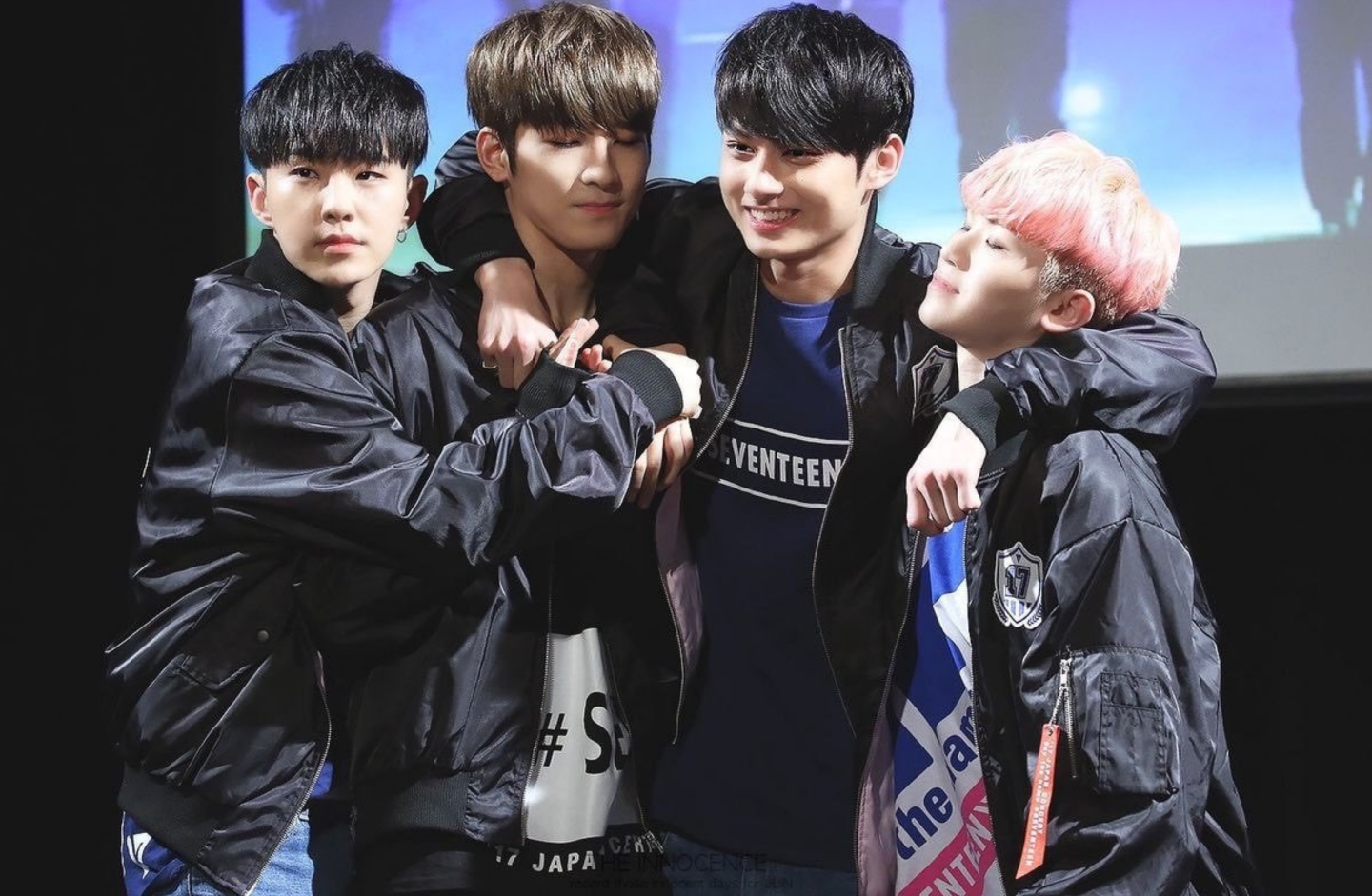 Jun (SEVENTEEN)的幕后花絮