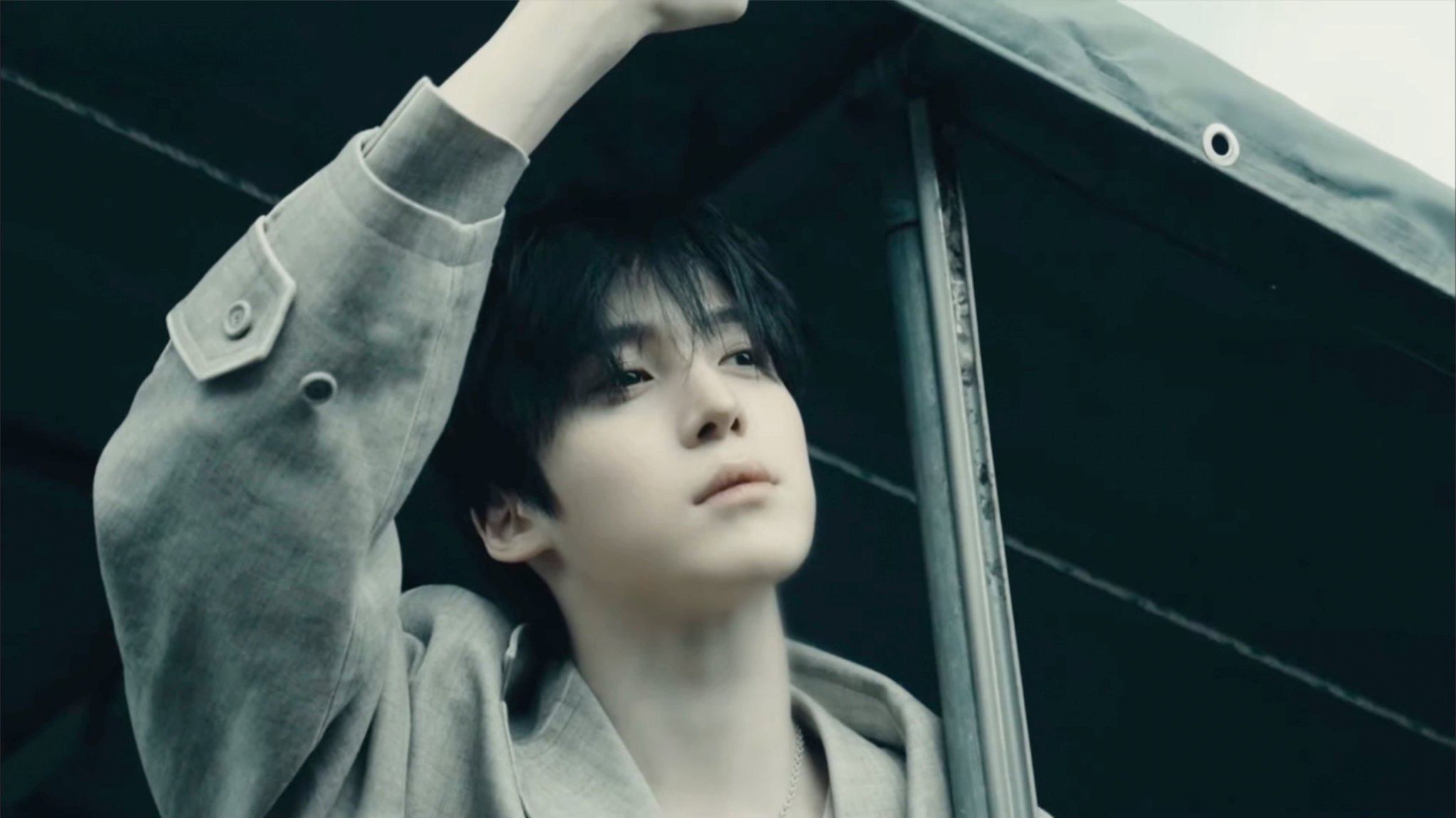 A moment captured by Yunho (ATEEZ)'s fan