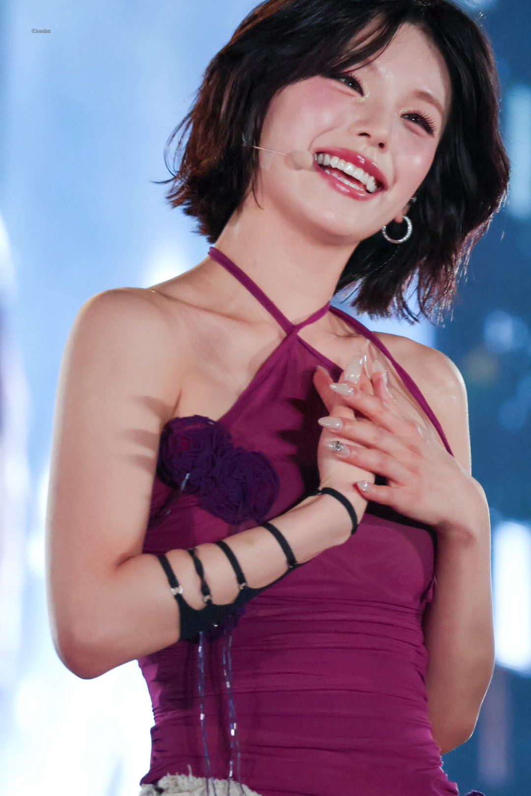Recent activity shot of Yeji (ITZY)