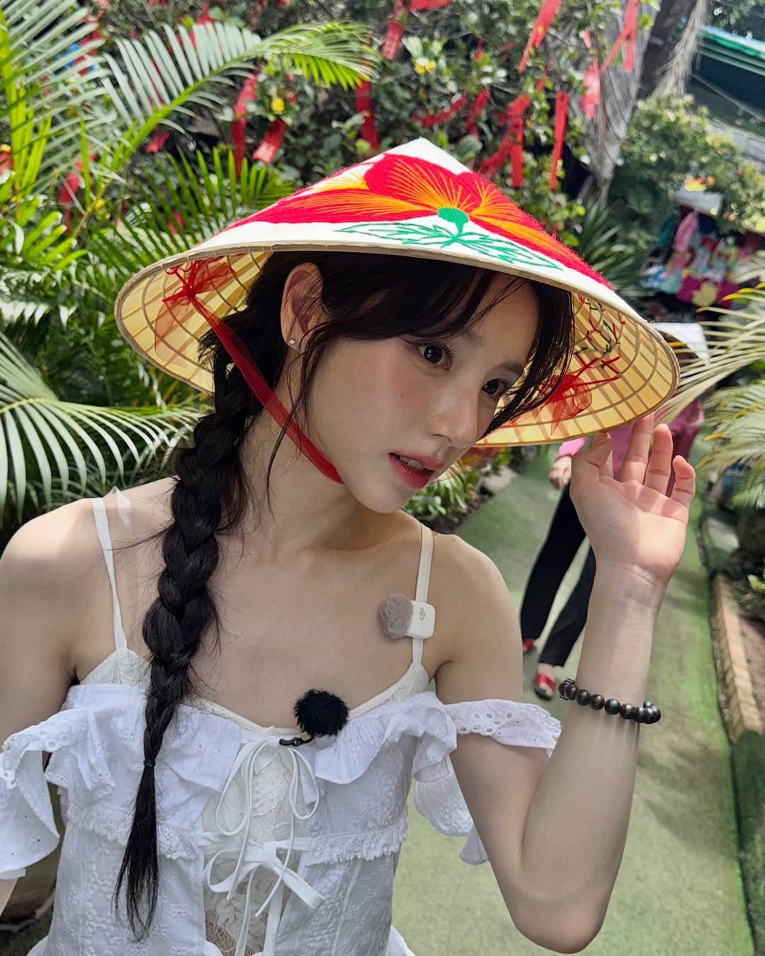 Recent activity shot of HeeJin (ARTMS)
