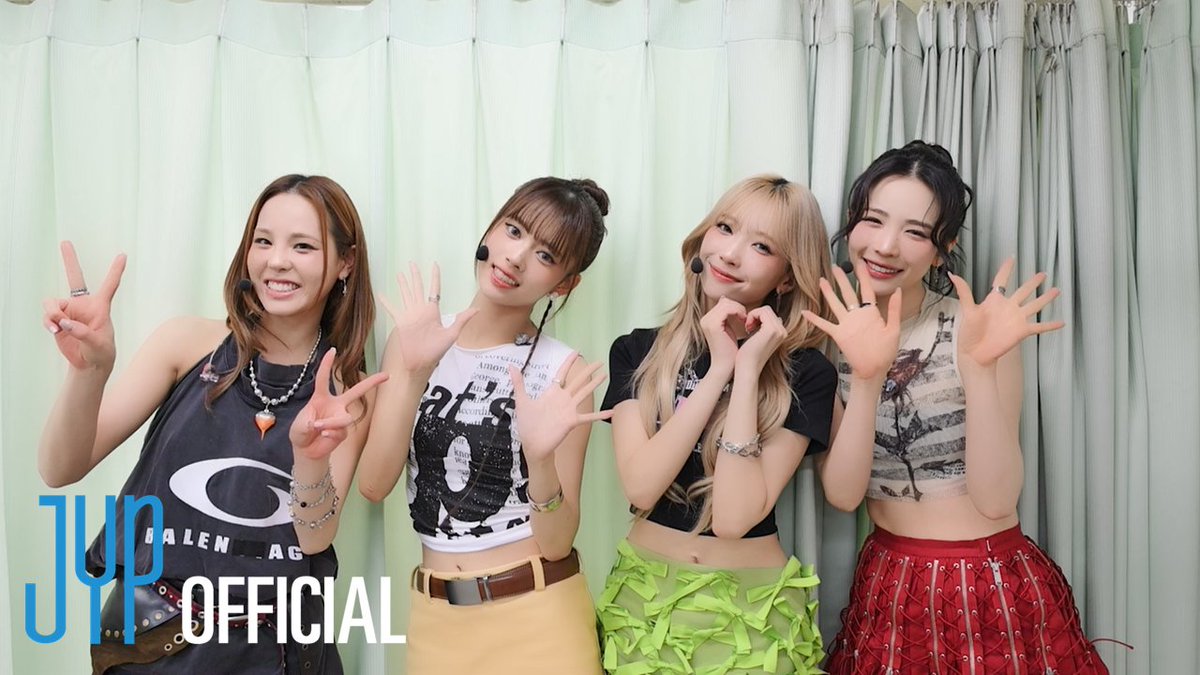 NiziUの最近の活動写真