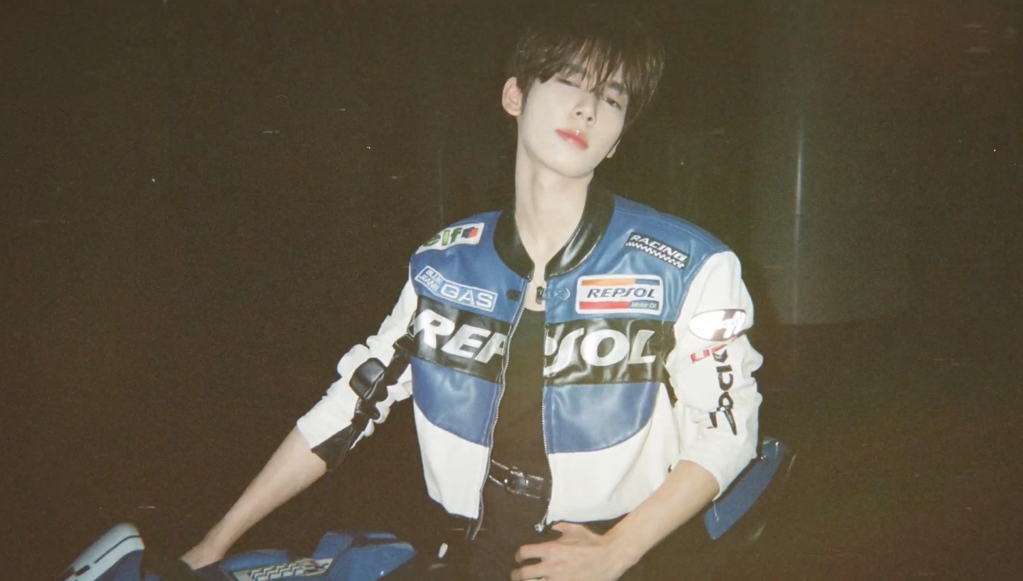 Behind-the-scenes cut of Han Yujin (ZEROBASEONE)