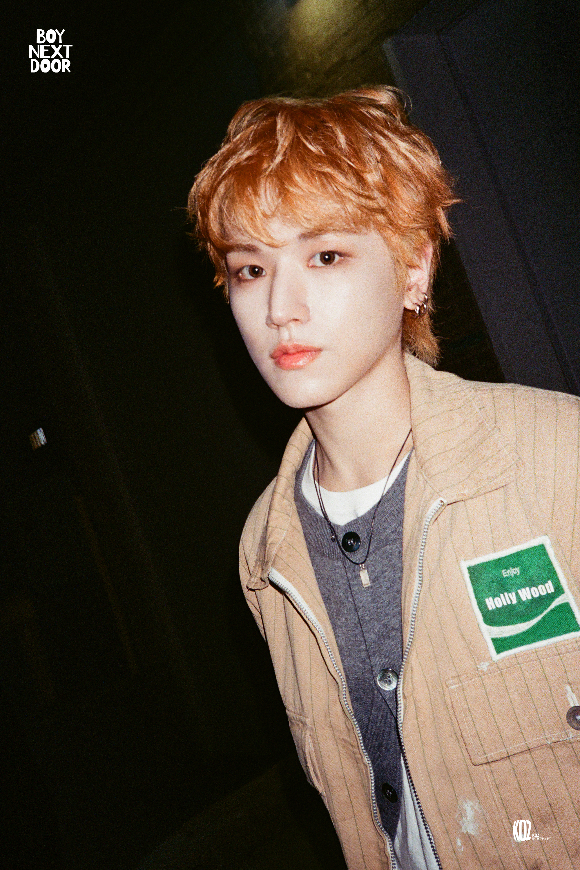 A moment captured by Riwoo (BOYNEXTDOOR)'s fan