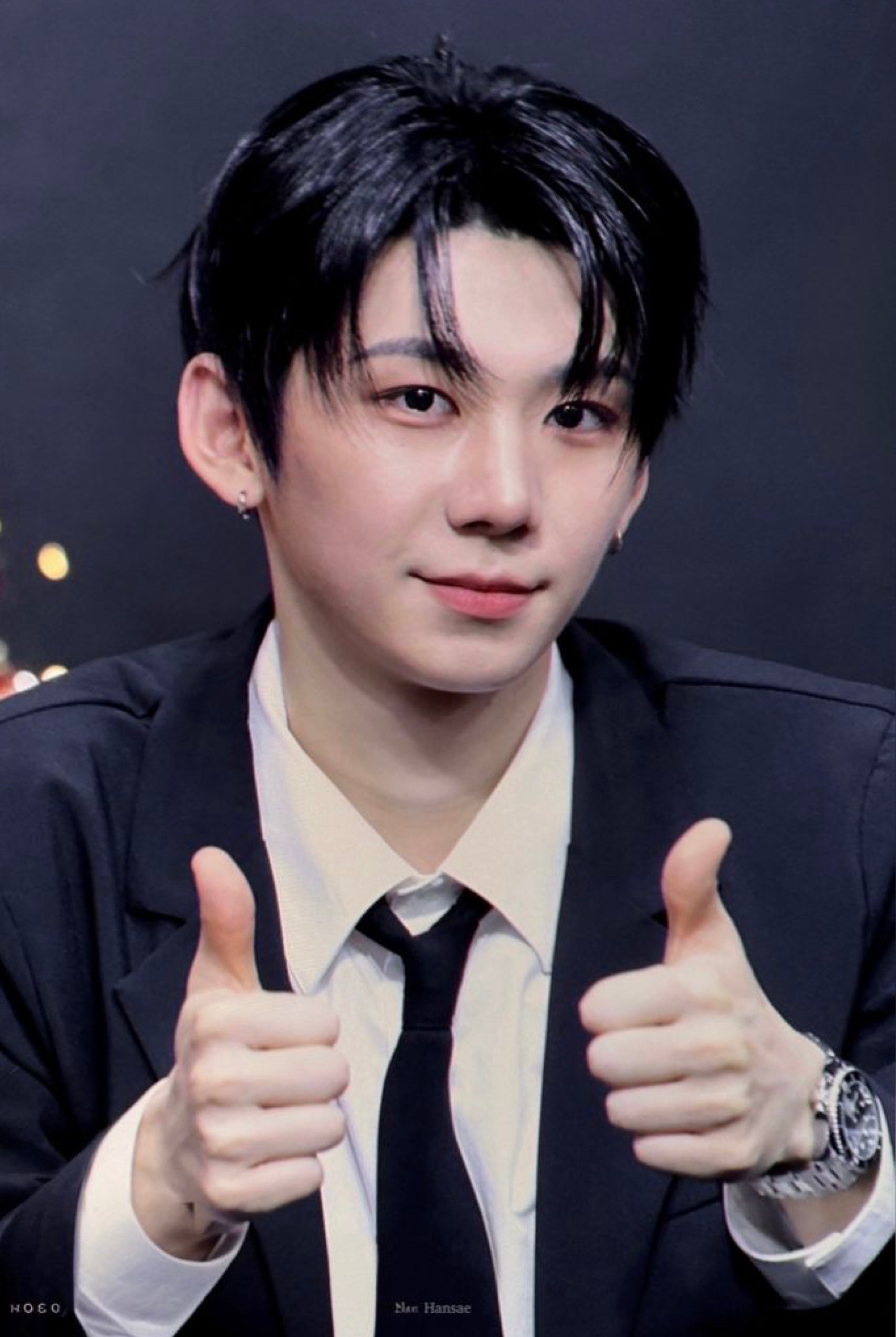 Recent activity shot of Park Han (AHOF)