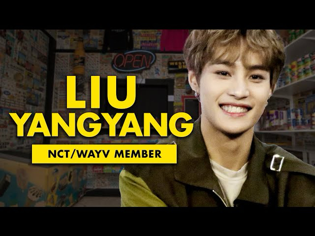 A moment captured by YANGYANG (WayV)'s fan
