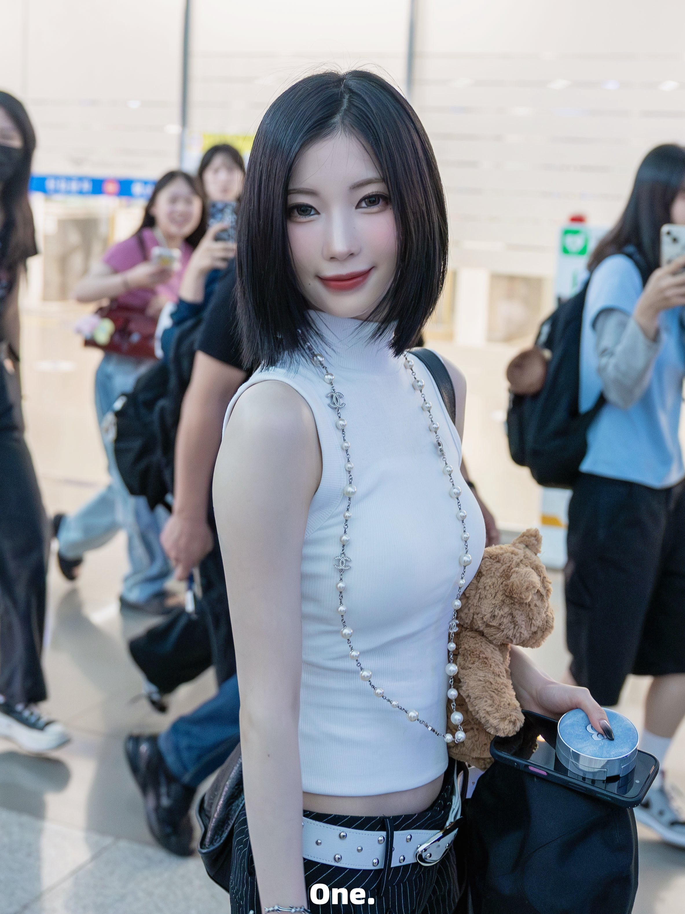 A moment captured by Asa (BABYMONSTER)'s fan