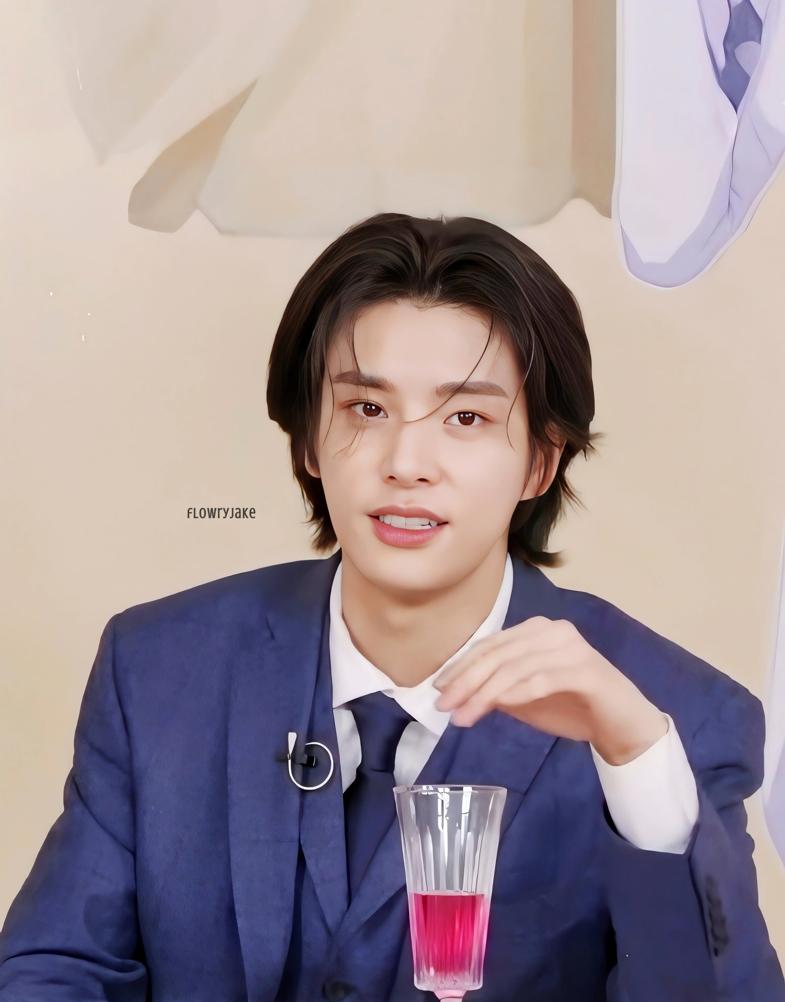 Behind-the-scenes cut of Jake (ENHYPEN)