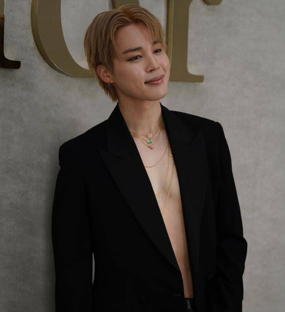 지민 (방탄소년단)의 비하인드 컷