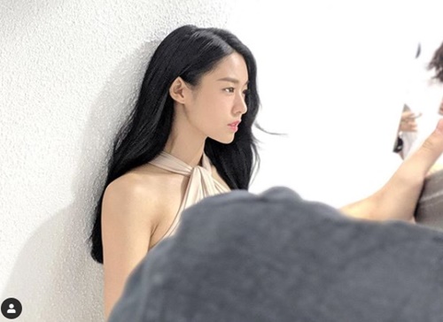 Recent activity shot of Seolhyun (AOA)