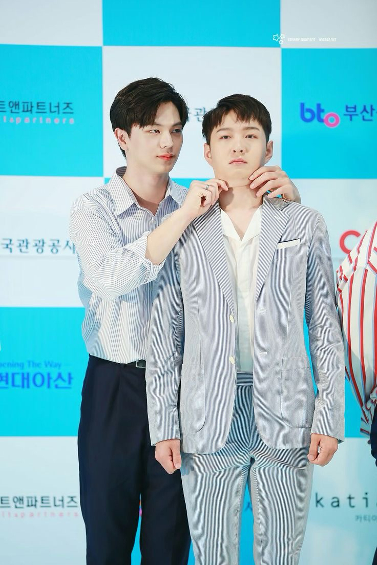 Behind-the-scenes cut of Yook Sungjae (BTOB)