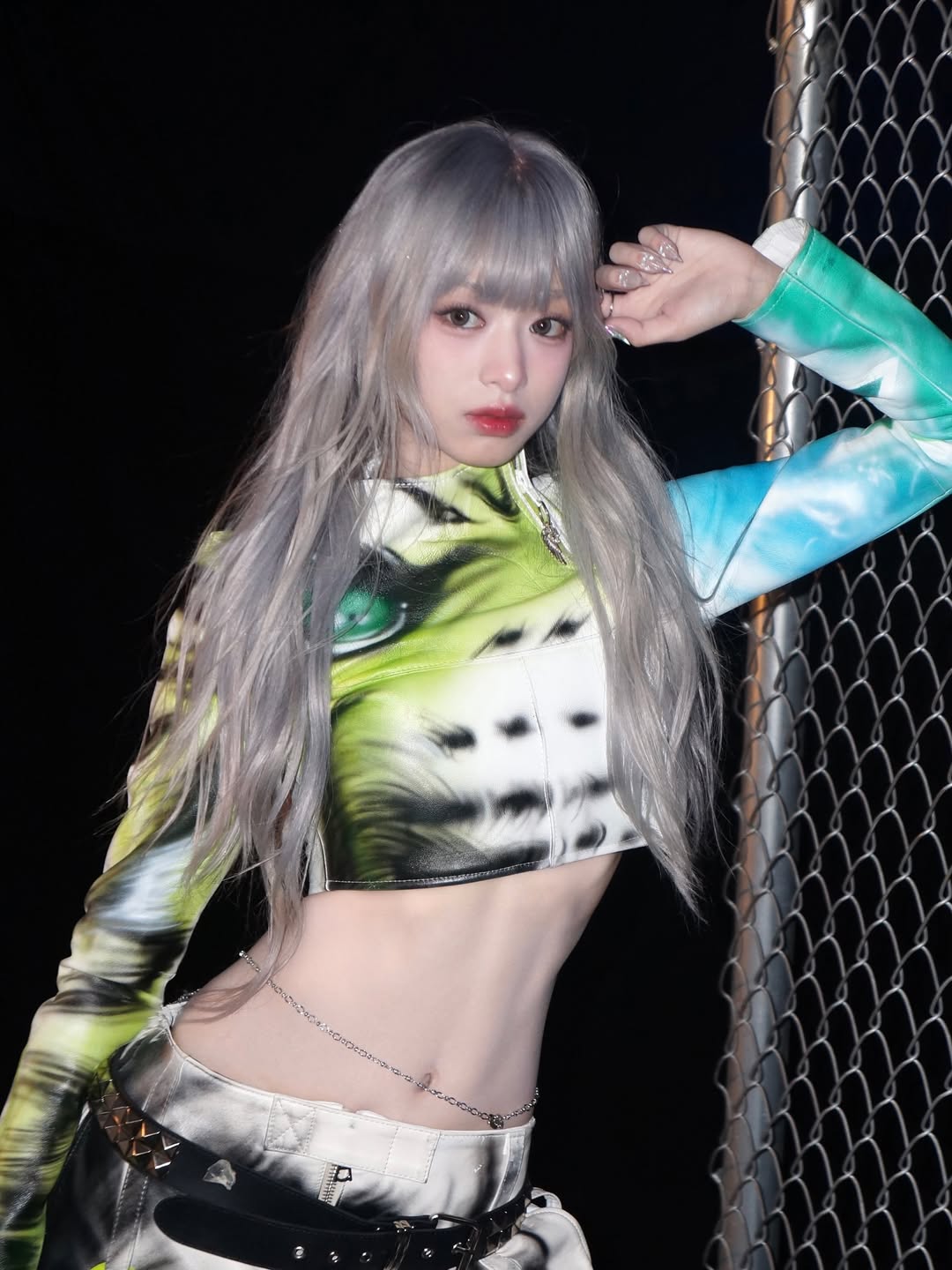 Recent activity shot of Ahyeon (BABYMONSTER)