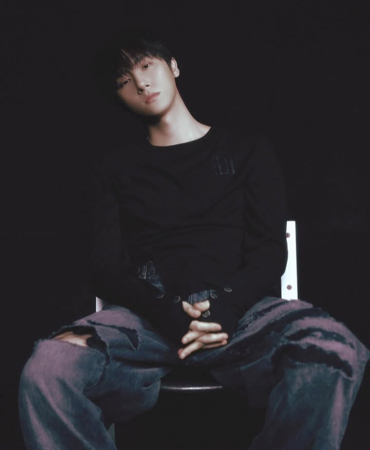 Recent activity shot of I.M (MONSTA X)