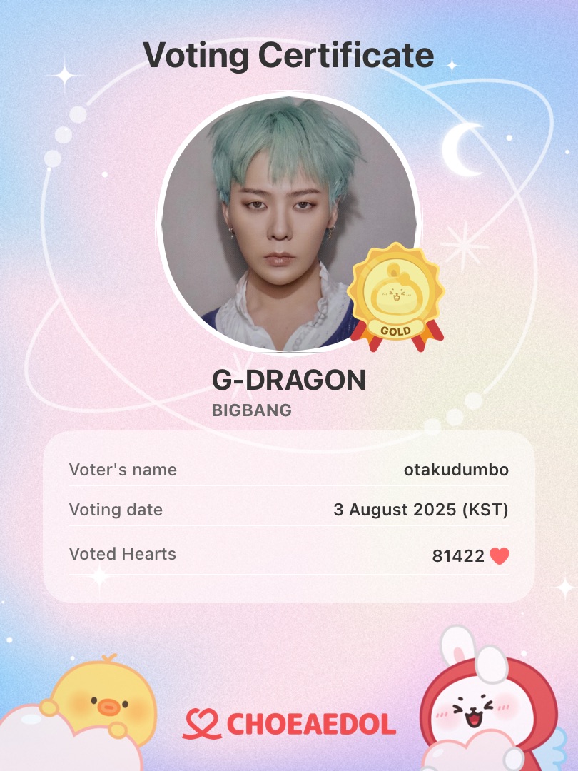 G-DRAGON (BIGBANG)的最新活動照片