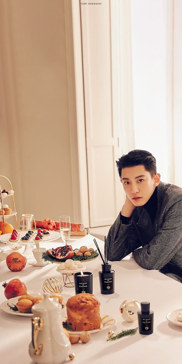 Fandom-recommended wallpaper image of Chanyeol (EXO)