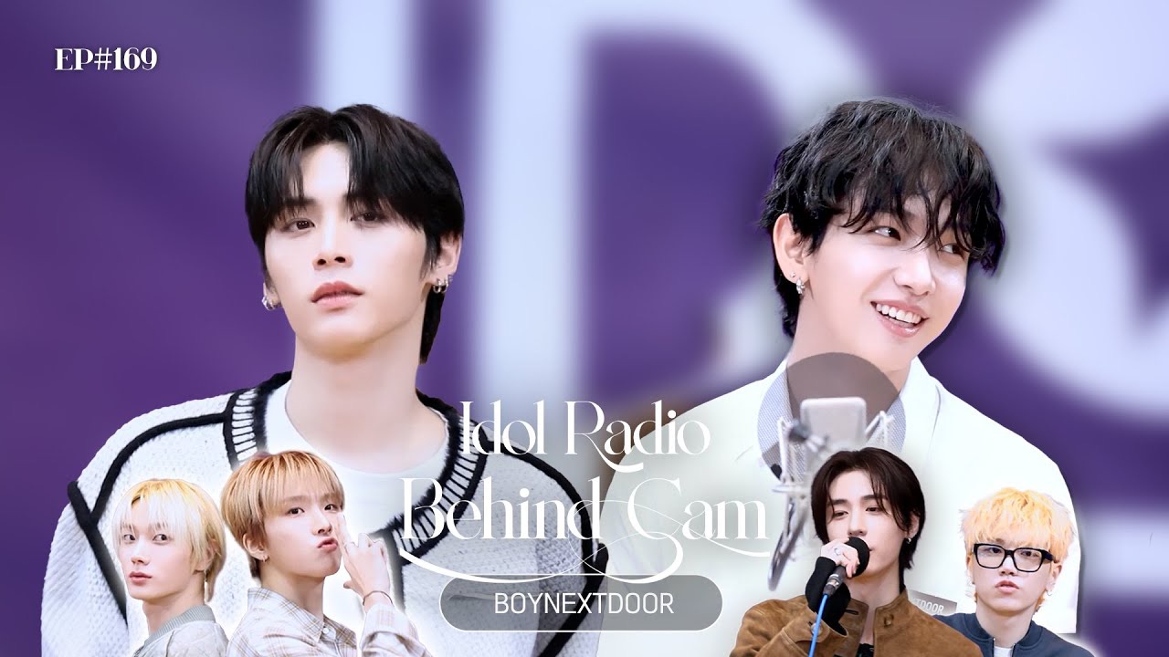 Behind-the-scenes cut of Leehan (BOYNEXTDOOR)