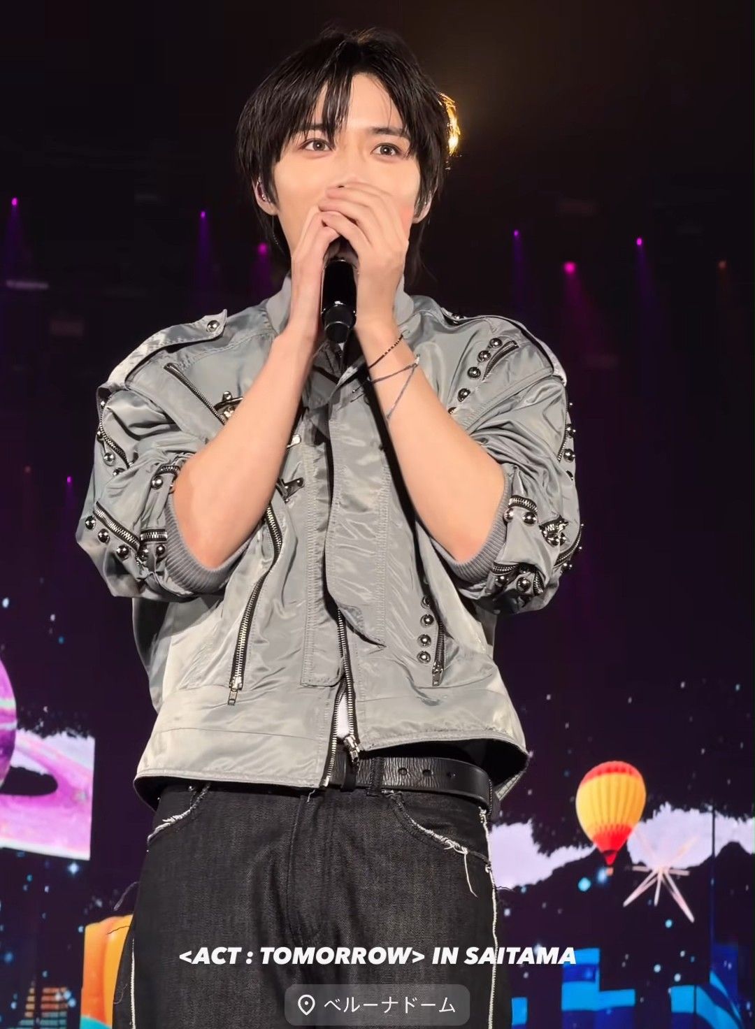 Recent activity shot of Beomgyu (TOMORROW X TOGETHER)