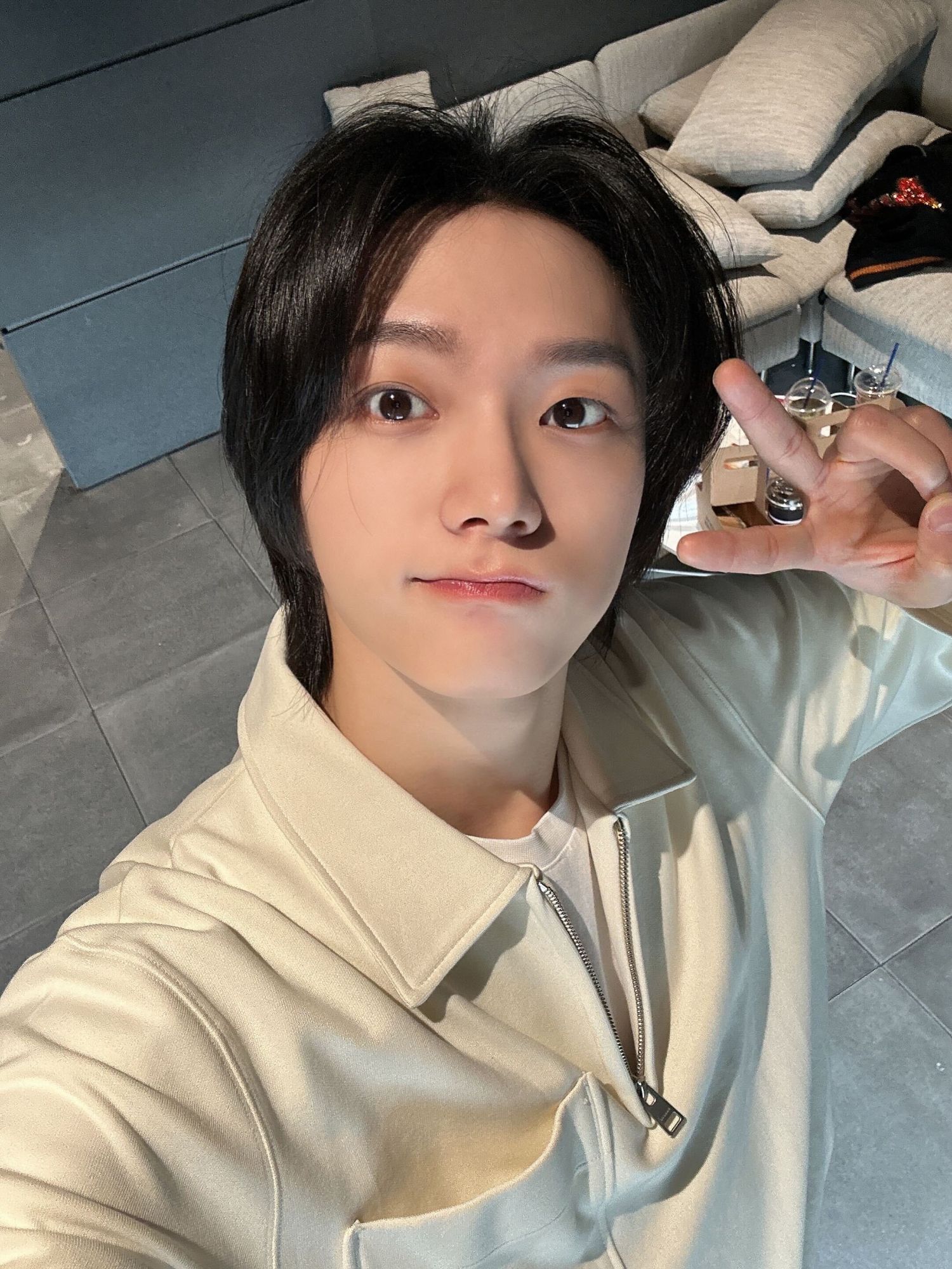 A moment captured by BOYNEXTDOOR's fan