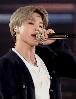 A moment captured by Jimin (BTS)'s fan