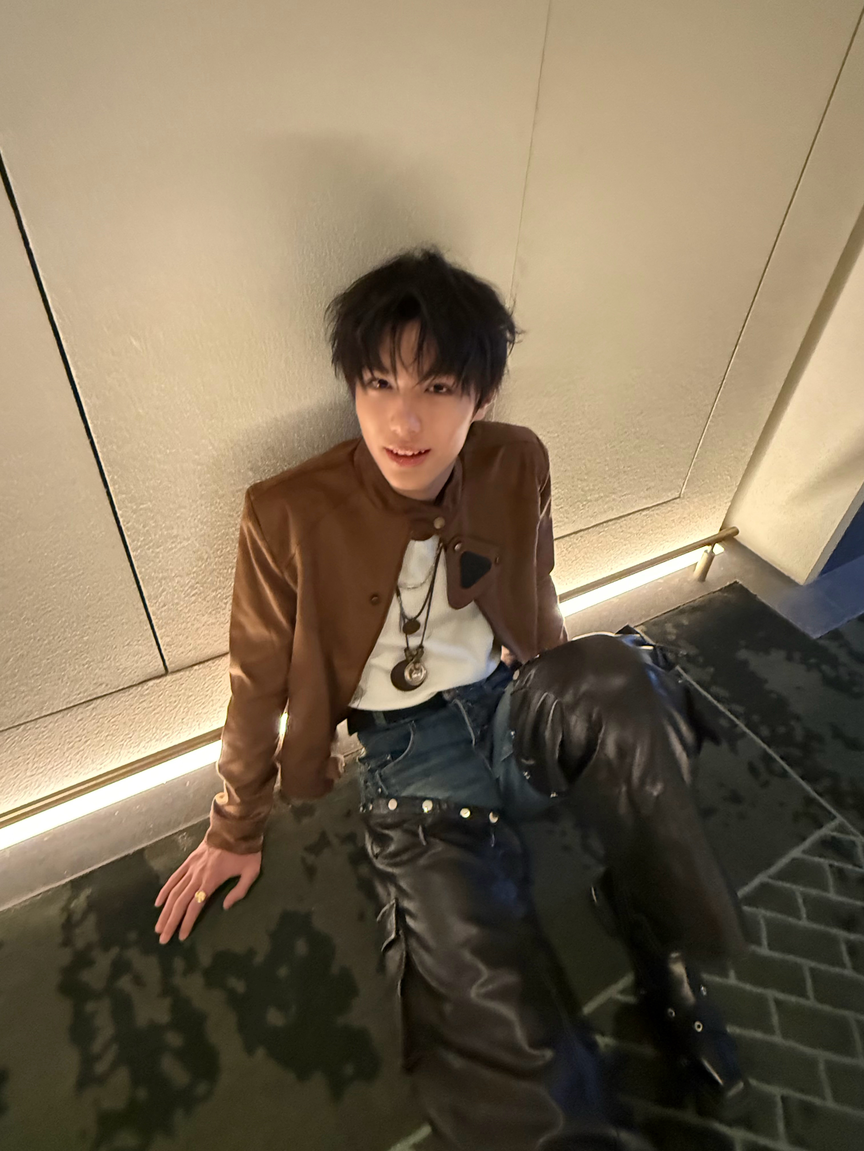 Behind-the-scenes cut of Omar (NexT1DE)