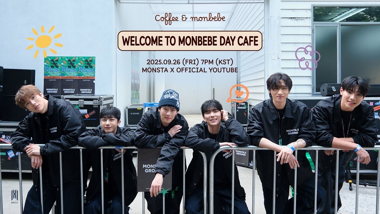 Behind-the-scenes cut of Shownu (MONSTA X)
