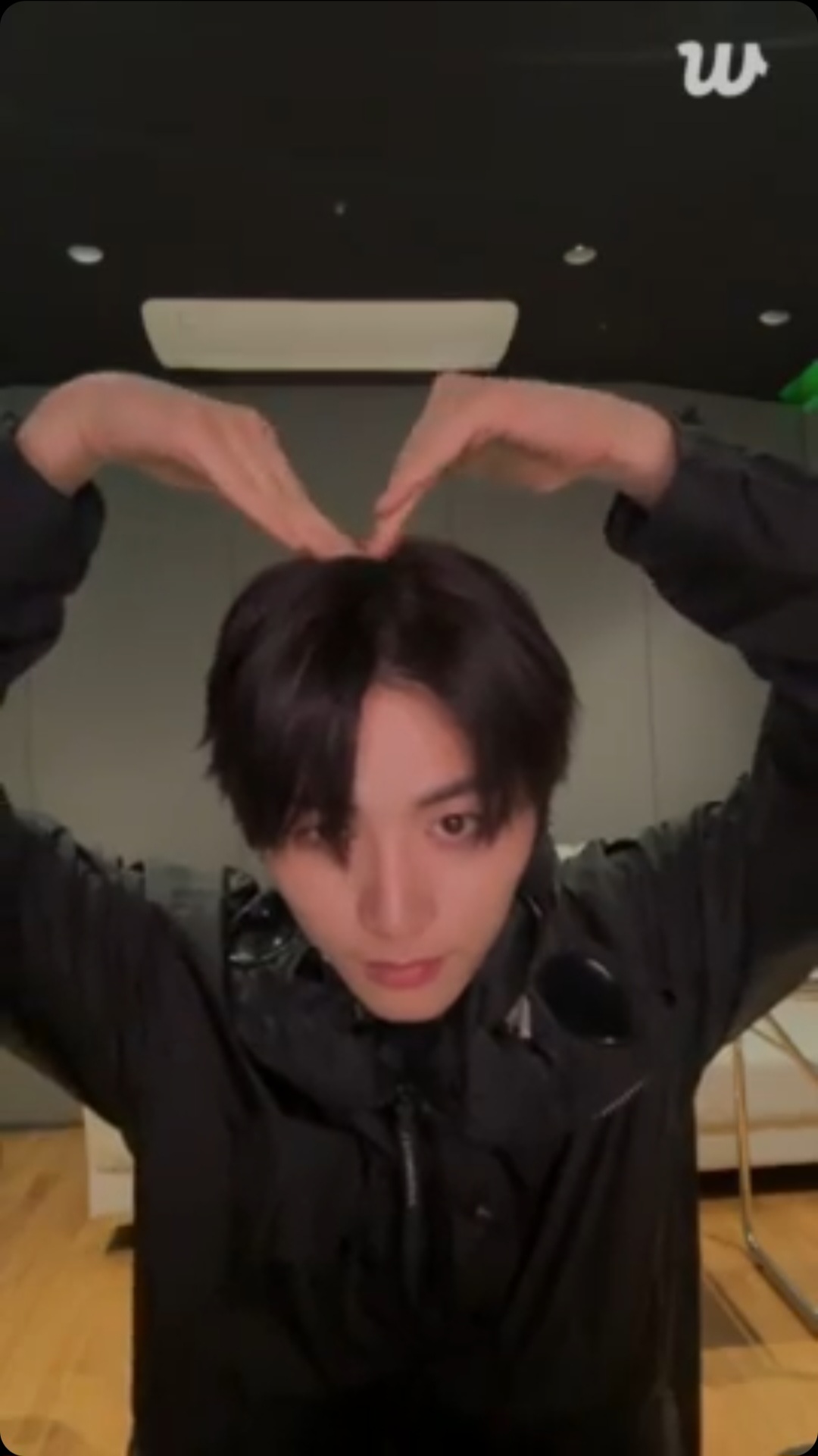 A moment captured by Taesan (BOYNEXTDOOR)'s fan