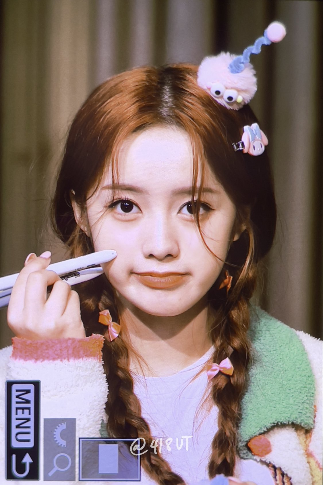 Behind-the-scenes cut of Elisia (UNIS)