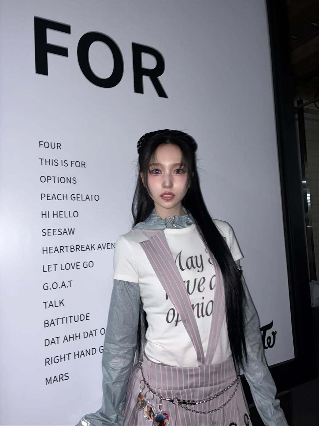 Mina (TWICE)的最新照片