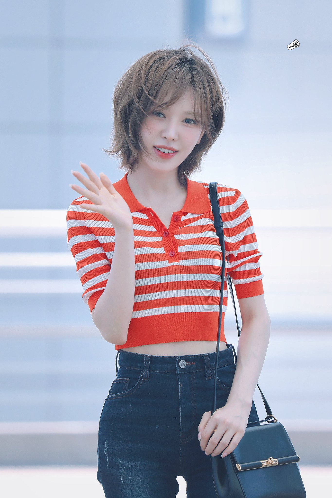 Recent activity shot of Wendy (Red Velvet)