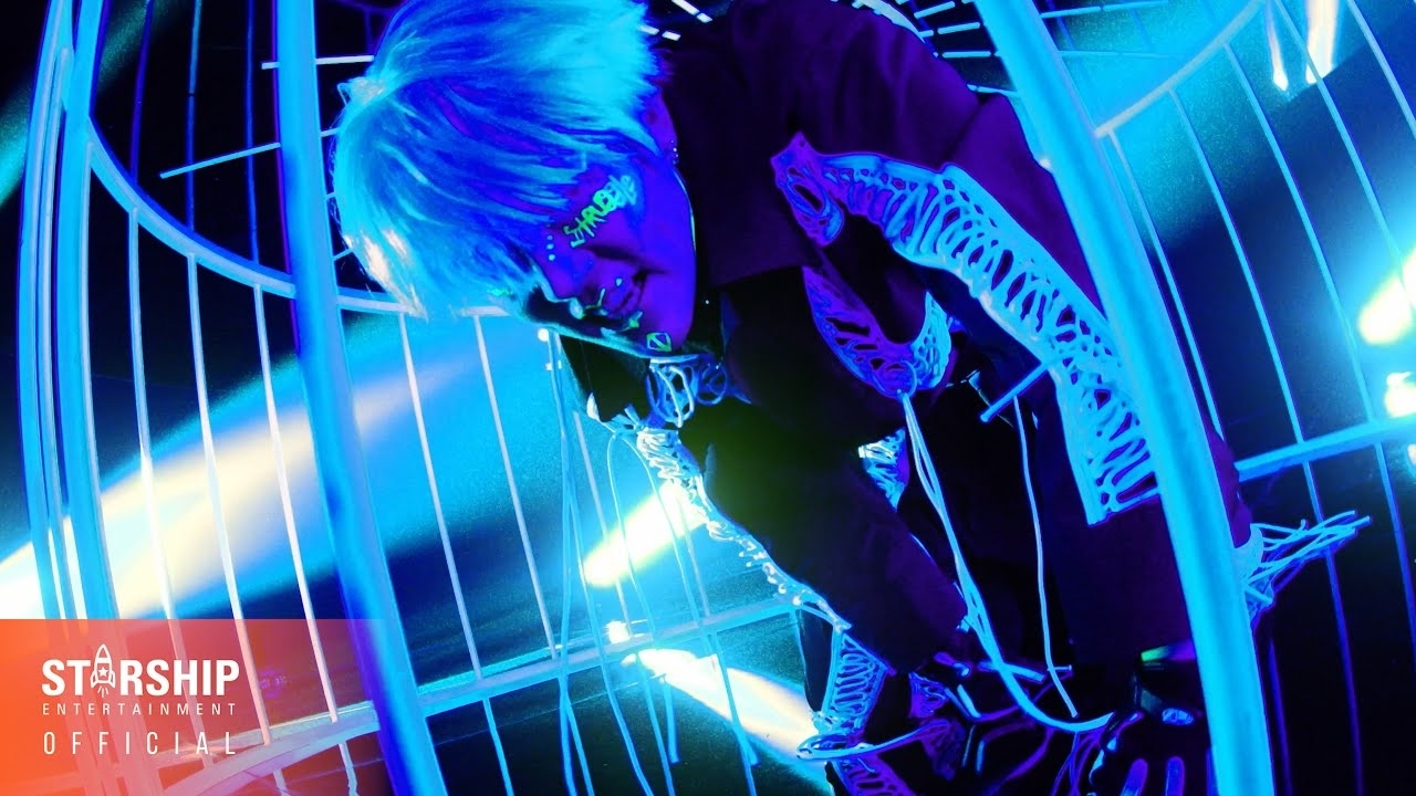 Potret di balik layar MONSTA X