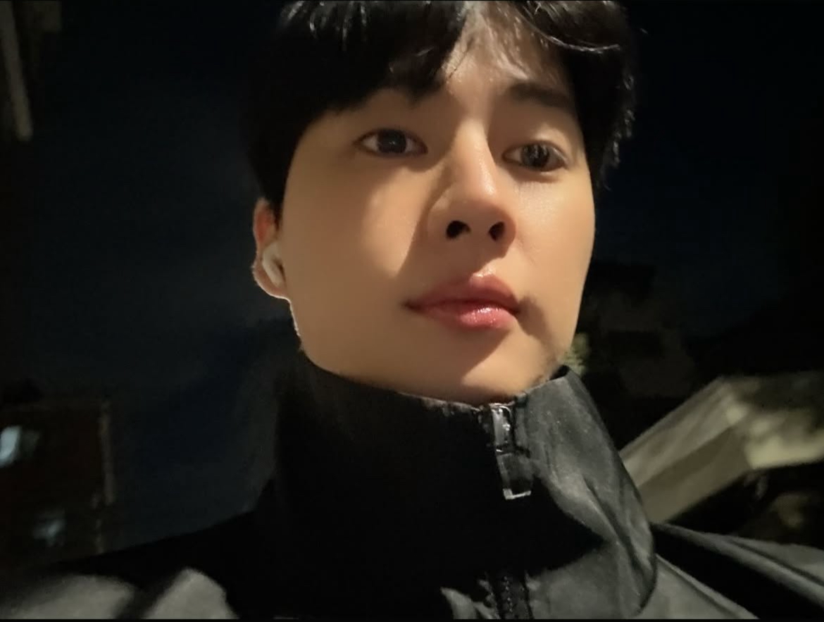 A moment captured by Kogyeol (UP10TION)'s fan