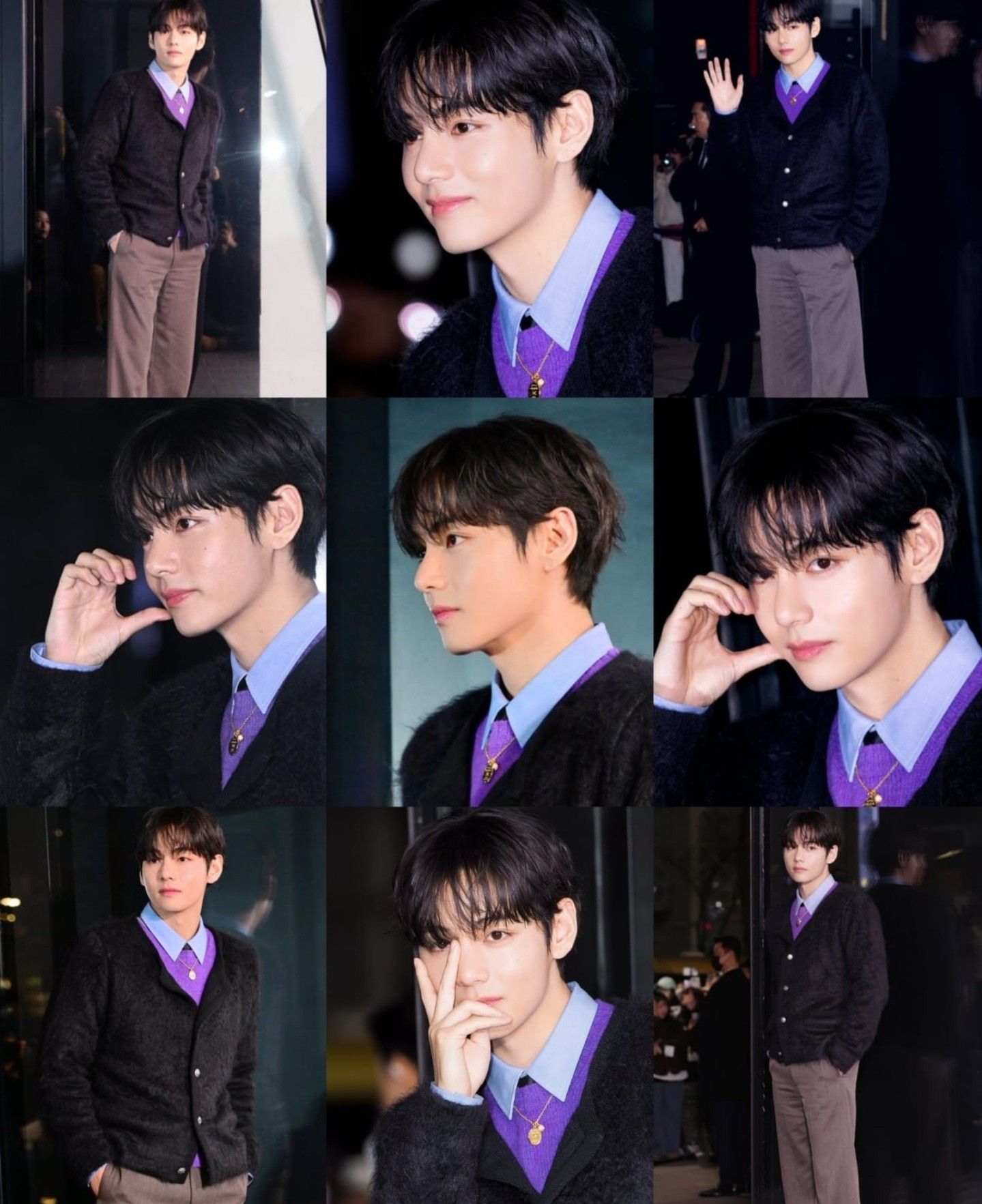 뷔 (방탄소년단) 최근 활동샷